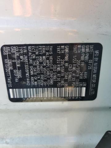 2023 NISSAN ROGUE PLAT - JN8BT3DD8PW314442