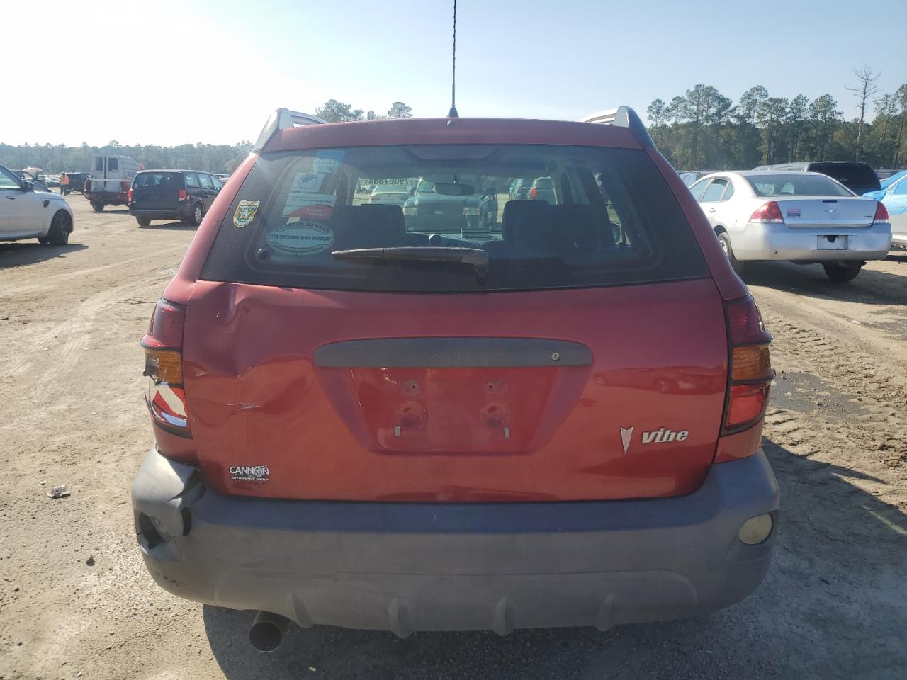 Lot #2972241130 2006 PONTIAC VIBE