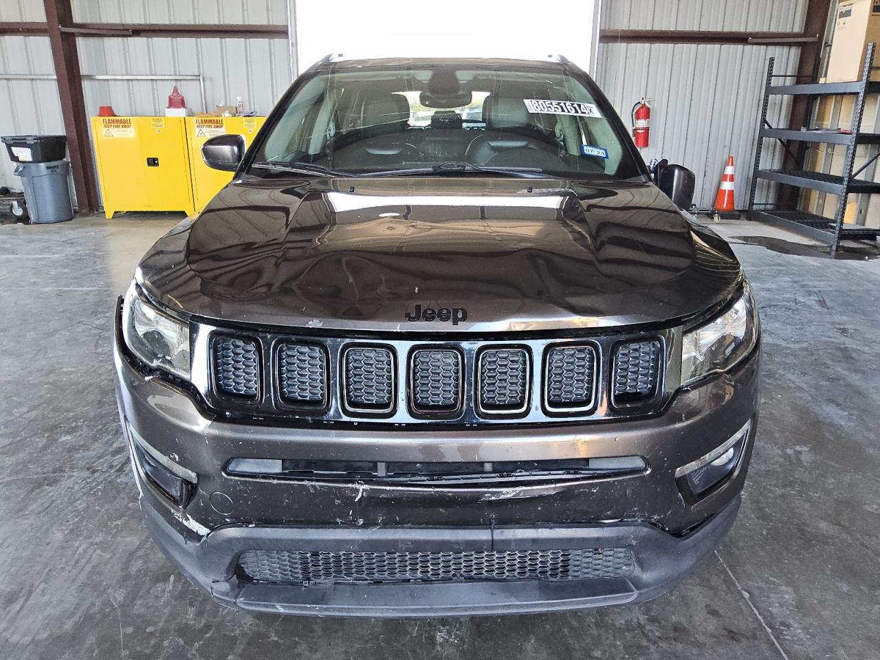 Lot #3033134998 2018 JEEP COMPASS LA