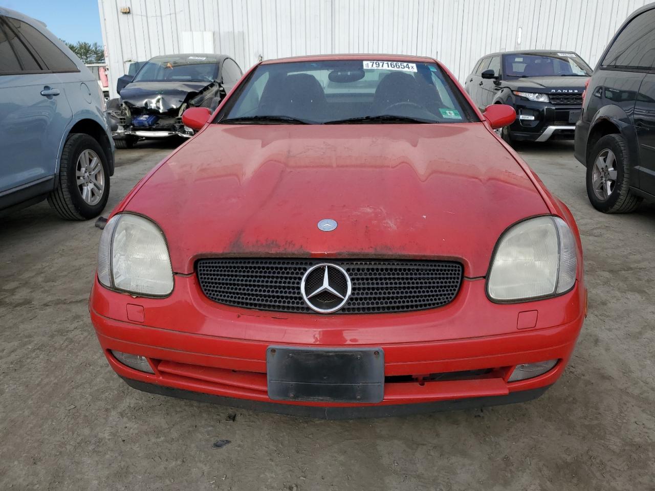 Lot #2974397475 1999 MERCEDES-BENZ SLK 230 KO