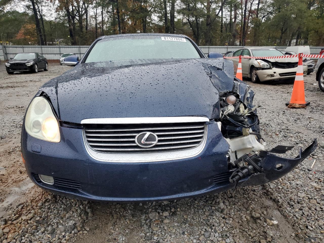 Lot #3025708313 2004 LEXUS SC 430