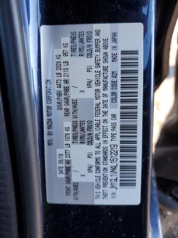 2020 MAZDA 6 TOURING - JM1GL1VM4L1512219