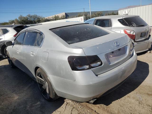 LEXUS GS 300 2006 silver sedan 4d gas JTHBH96S065007247 photo #3