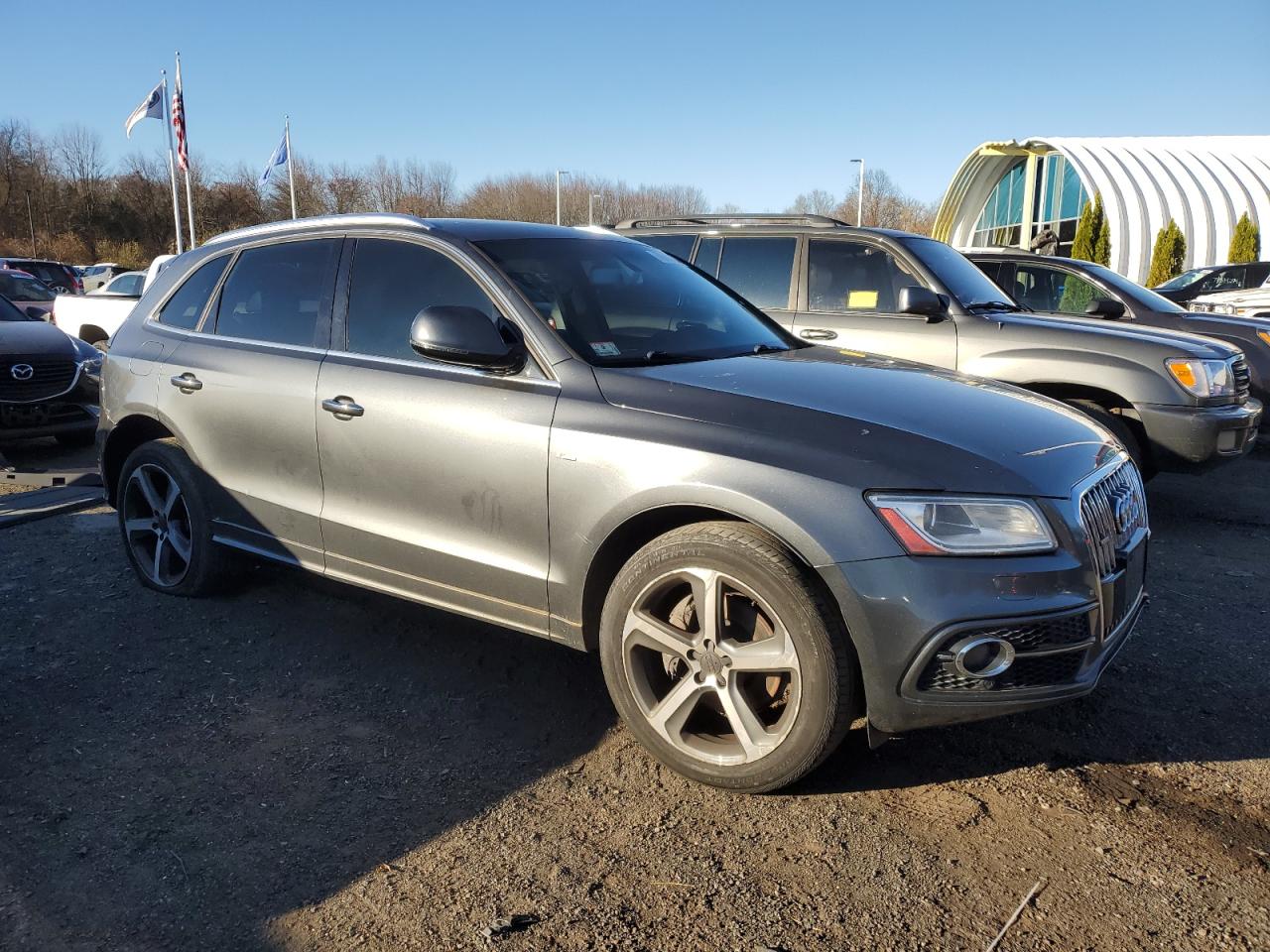 Lot #2974079552 2015 AUDI Q5 PREMIUM