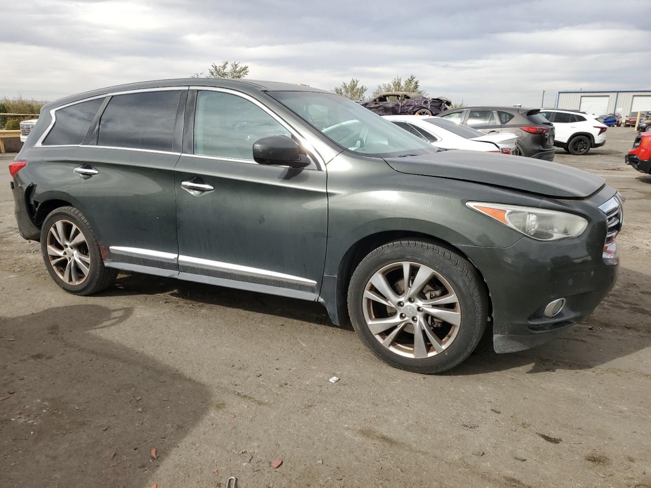 Lot #2955076846 2013 INFINITI JX35