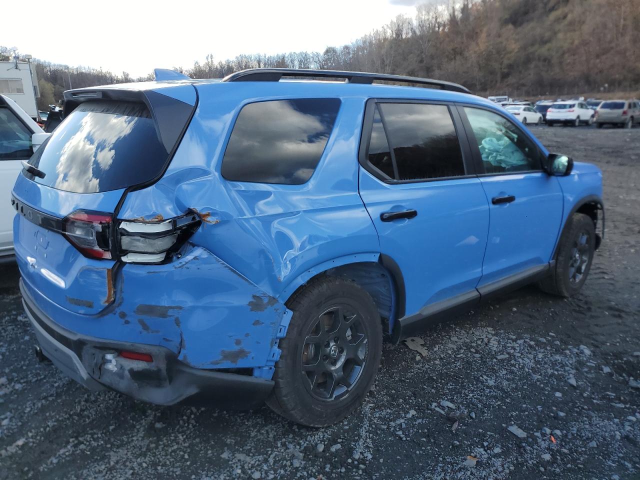 Lot #2978922671 2025 HONDA PILOT TRAI