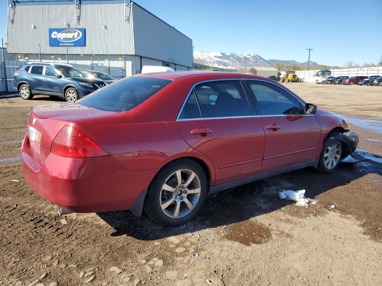 Lot #3026872988 2007 HONDA ACCORD SE