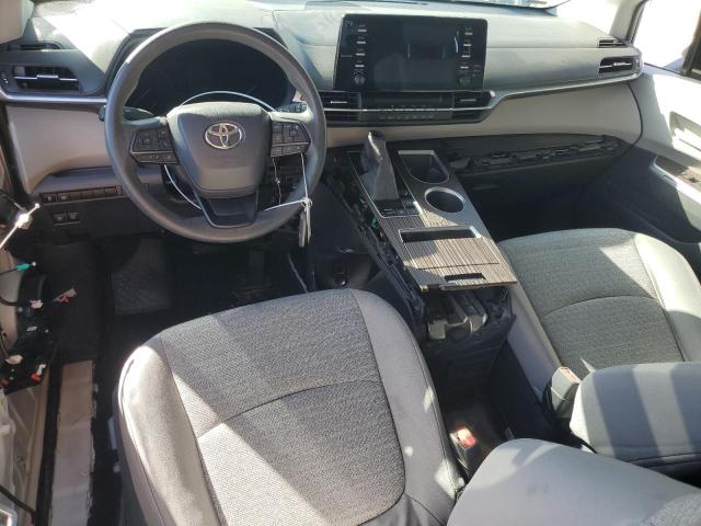 2022 TOYOTA SIENNA LE - 5TDKRKEC5NS108065