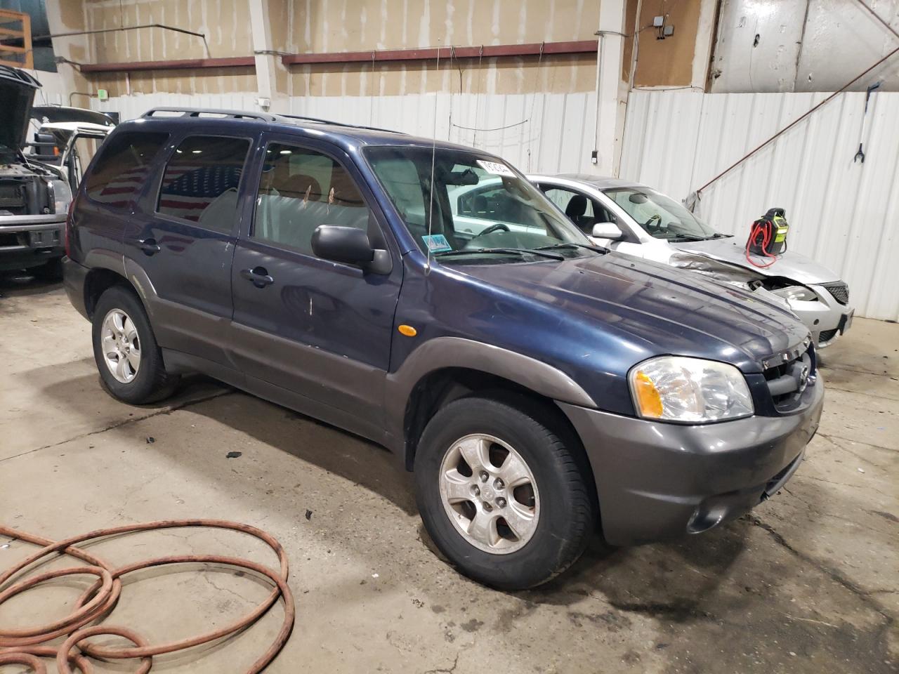 Lot #2987190262 2003 MAZDA TRIBUTE ES