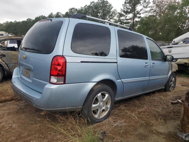 CHEVROLET UPLANDER L 2007 blue sports v gas 1GNDV33117D131618 photo #4