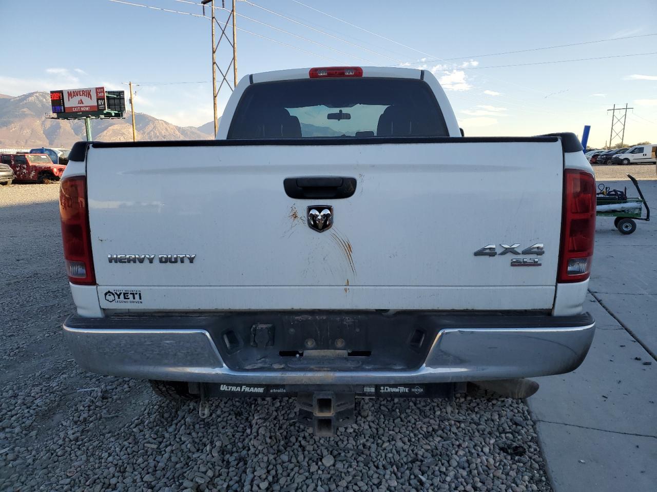 Lot #3026280271 2006 DODGE RAM 2500 S