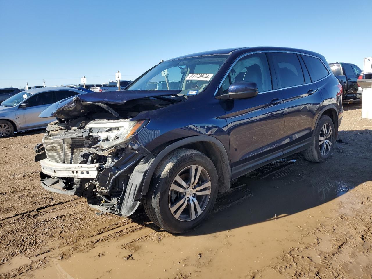  Salvage Honda Pilot