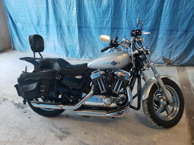 HARLEY-DAVIDSON XL1200 C 2012 silver road/str gas 1HD1CT312CC435203 photo #1