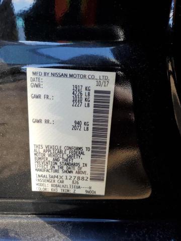 2018 NISSAN ALTIMA 2.5 - 1N4AL3AP4JC127882