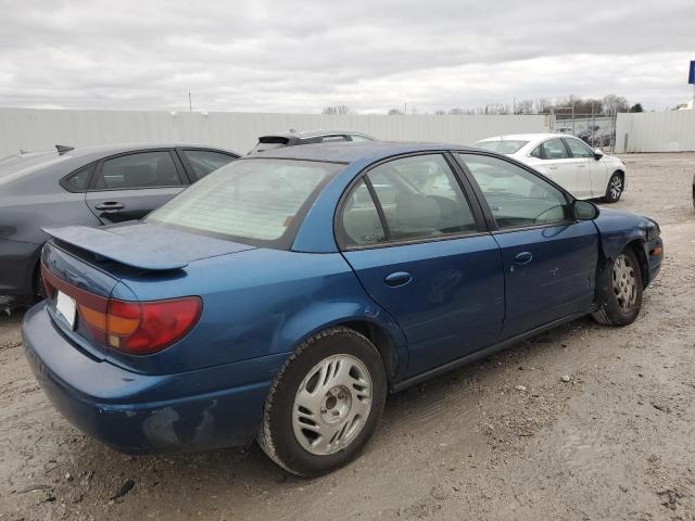 SATURN SL2 2000 blue sedan 4d gas 1G8ZK5276YZ238736 photo #4