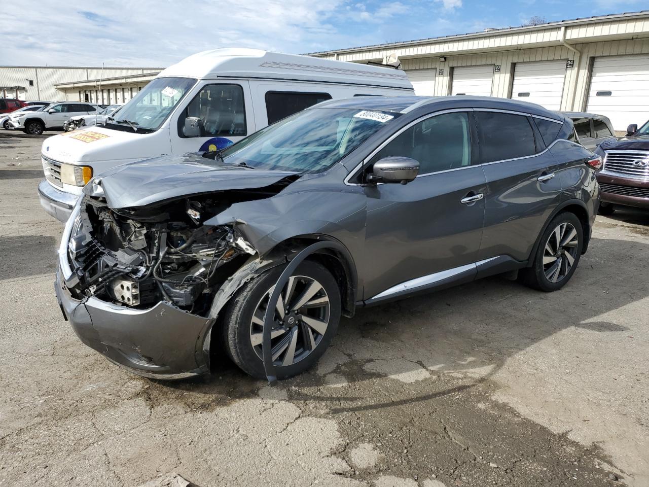 Lot #2977036633 2018 NISSAN MURANO S