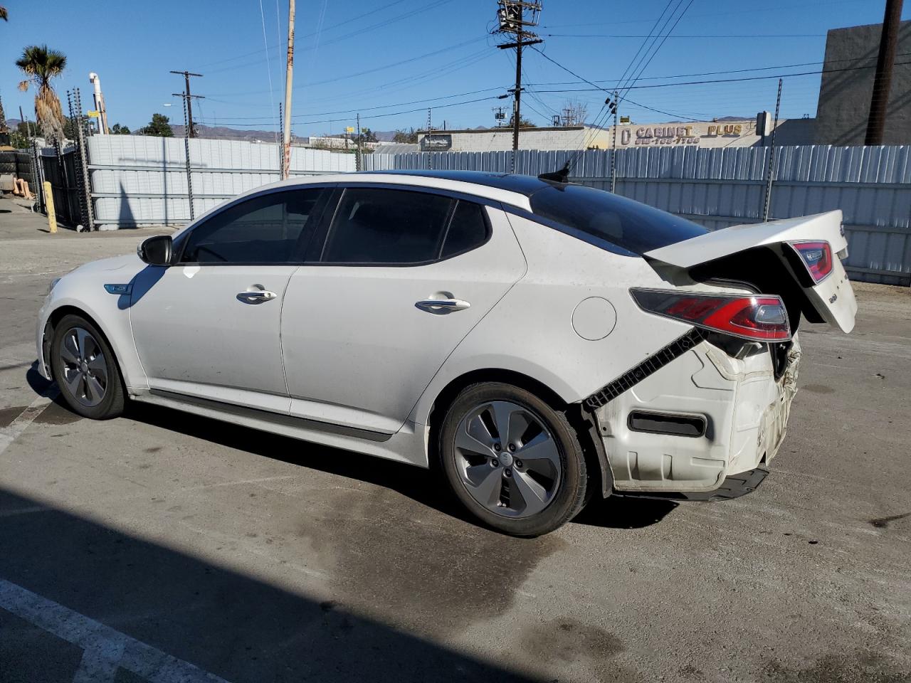 Lot #3029470696 2016 KIA OPTIMA HYB