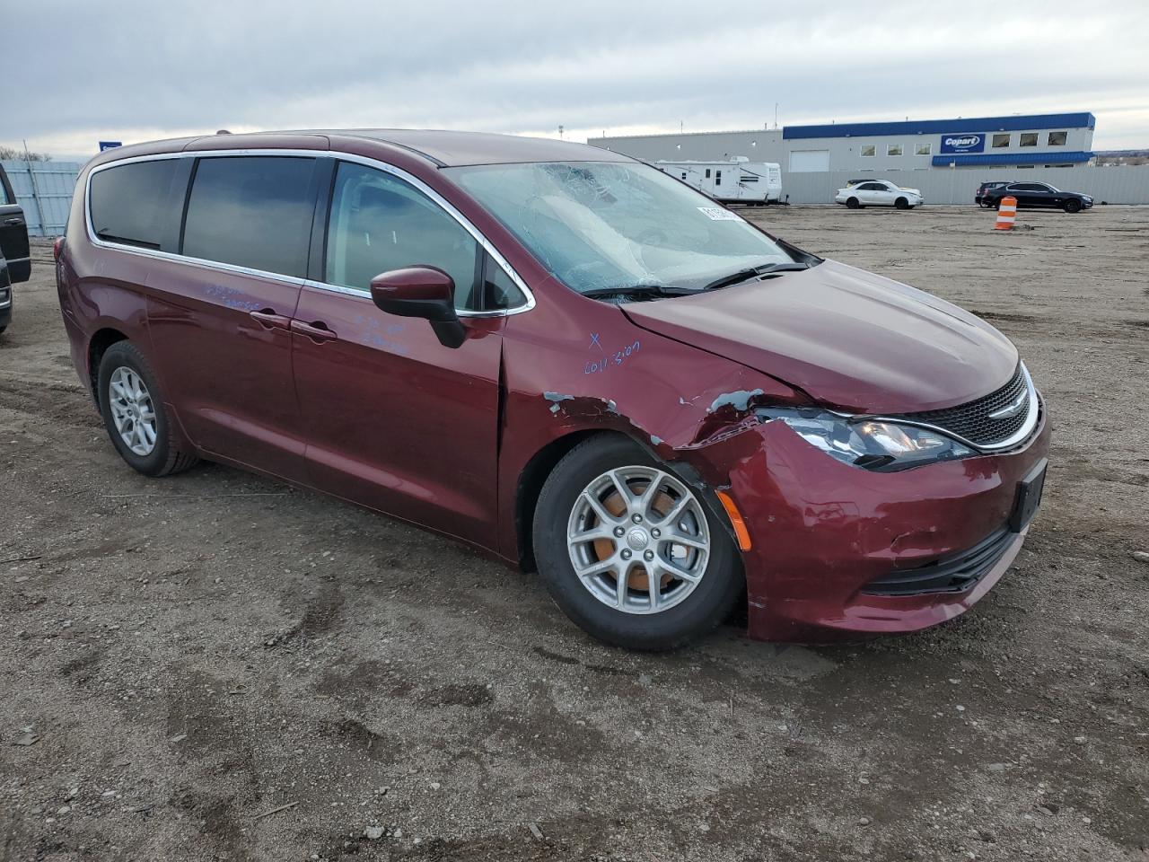 Lot #3025806314 2017 CHRYSLER PACIFICA T