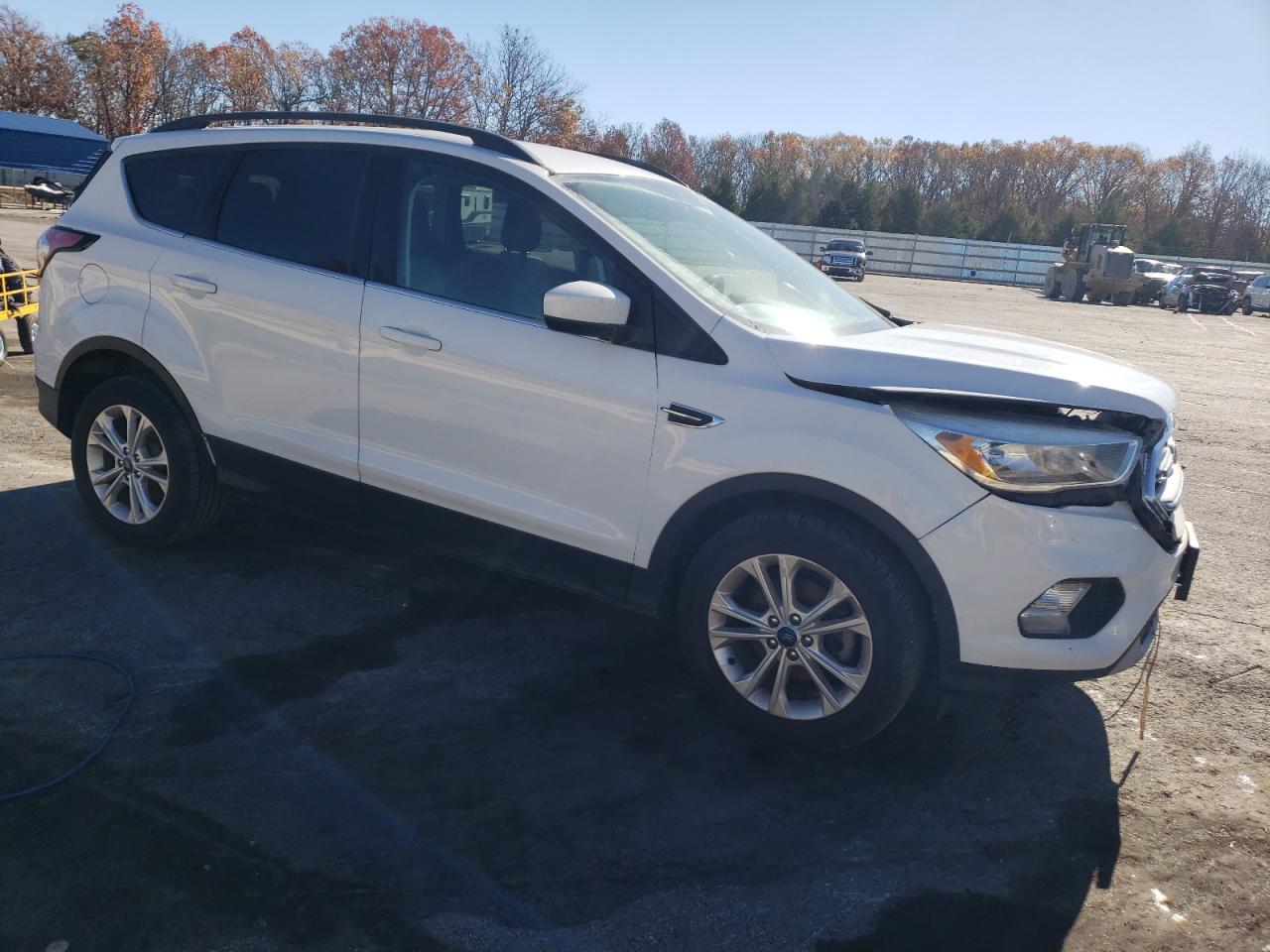 Lot #3024224898 2018 FORD ESCAPE SE