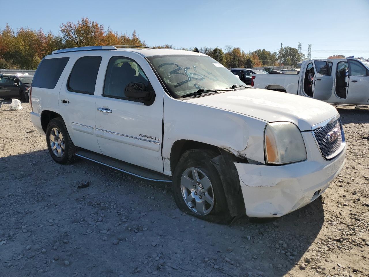 Lot #3024153813 2008 GMC YUKON DENA