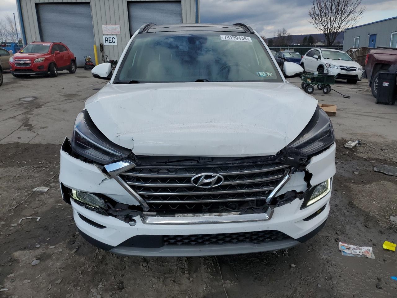 Lot #2987008812 2021 HYUNDAI TUCSON LIM