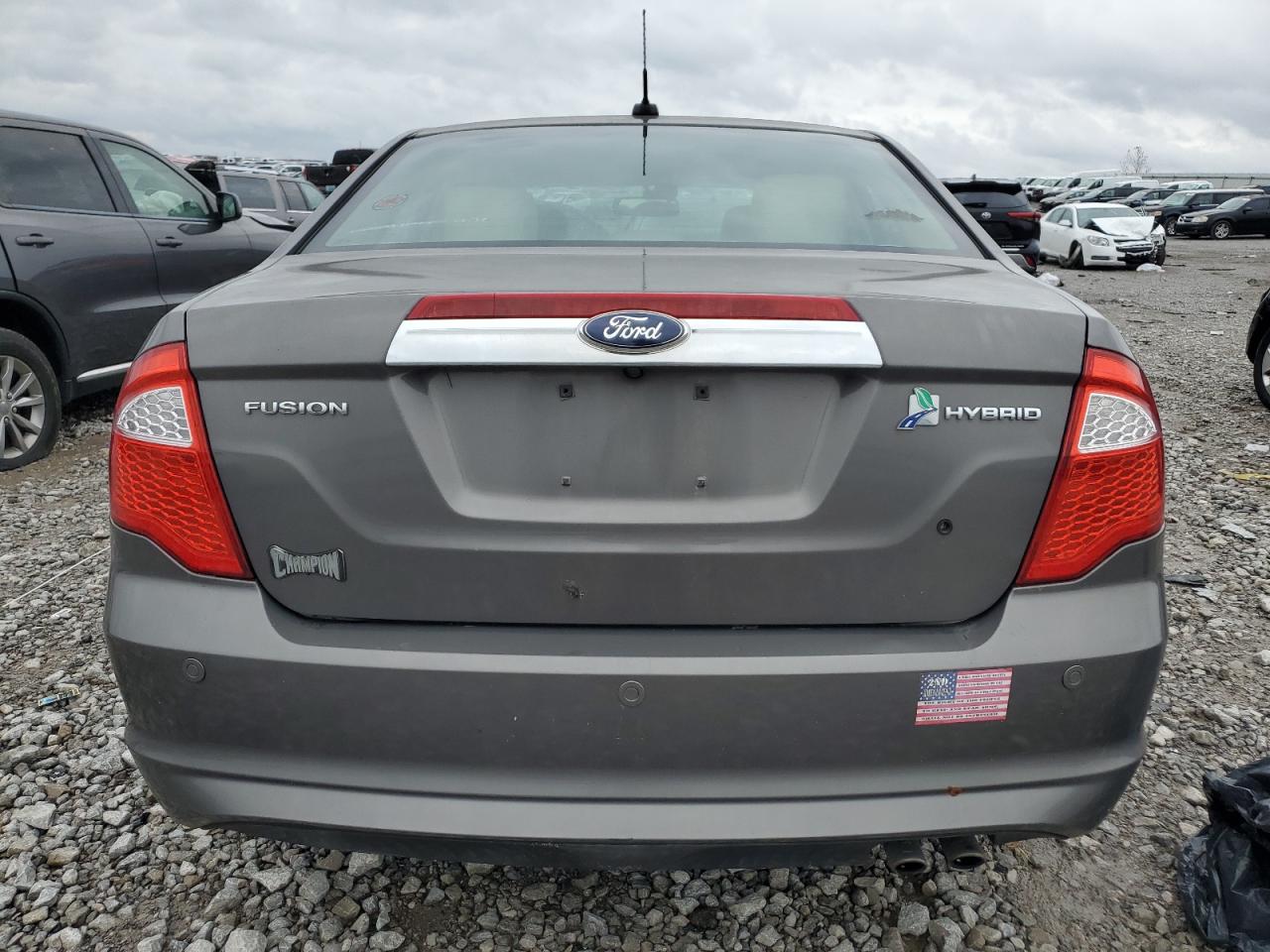 Lot #3029725647 2012 FORD FUSION HYB