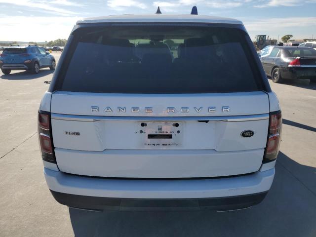 2018 LAND ROVER RANGE ROVE - SALGS2SV3JA396233