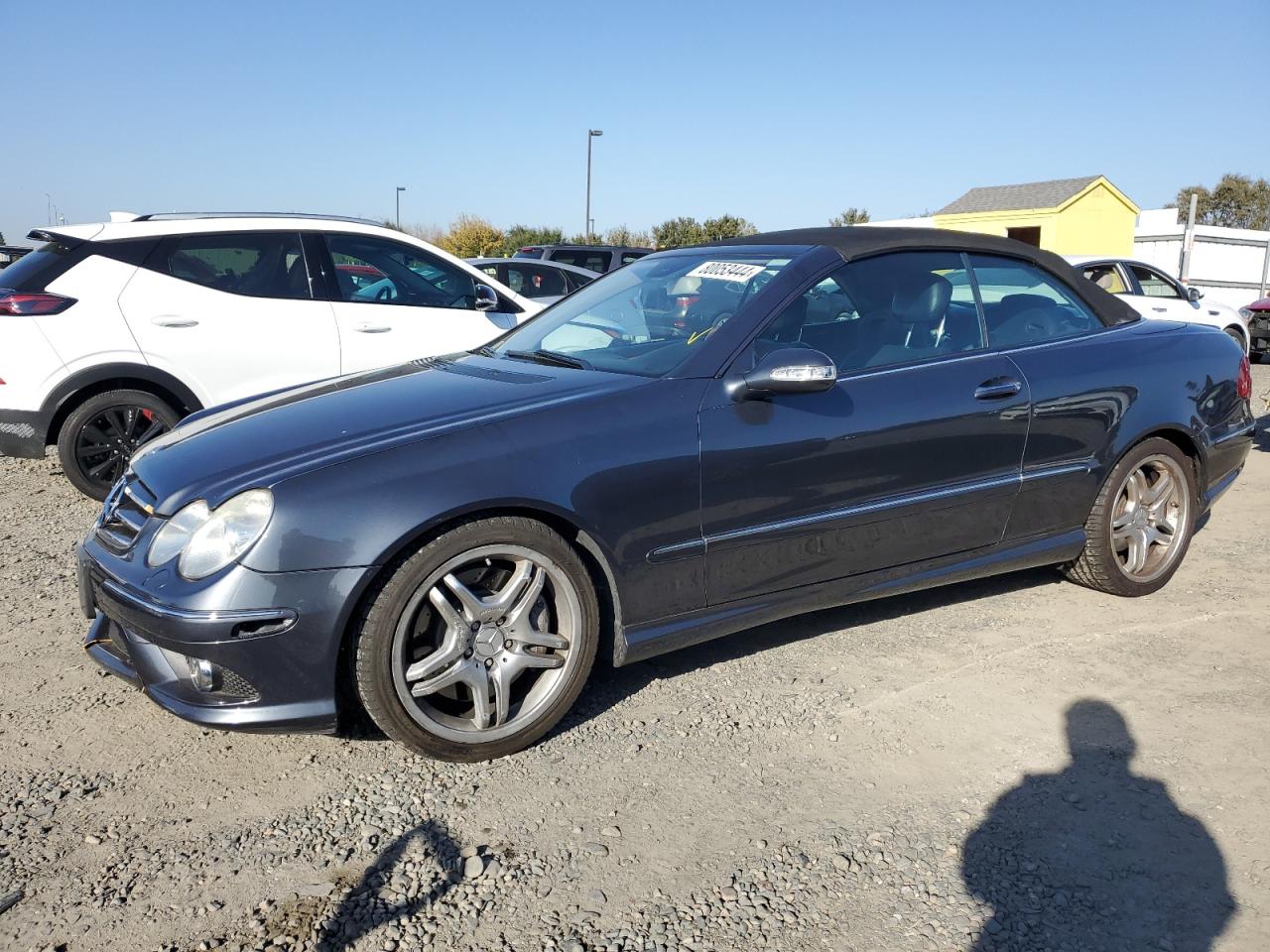 Lot #2962458737 2008 MERCEDES-BENZ CLK 550