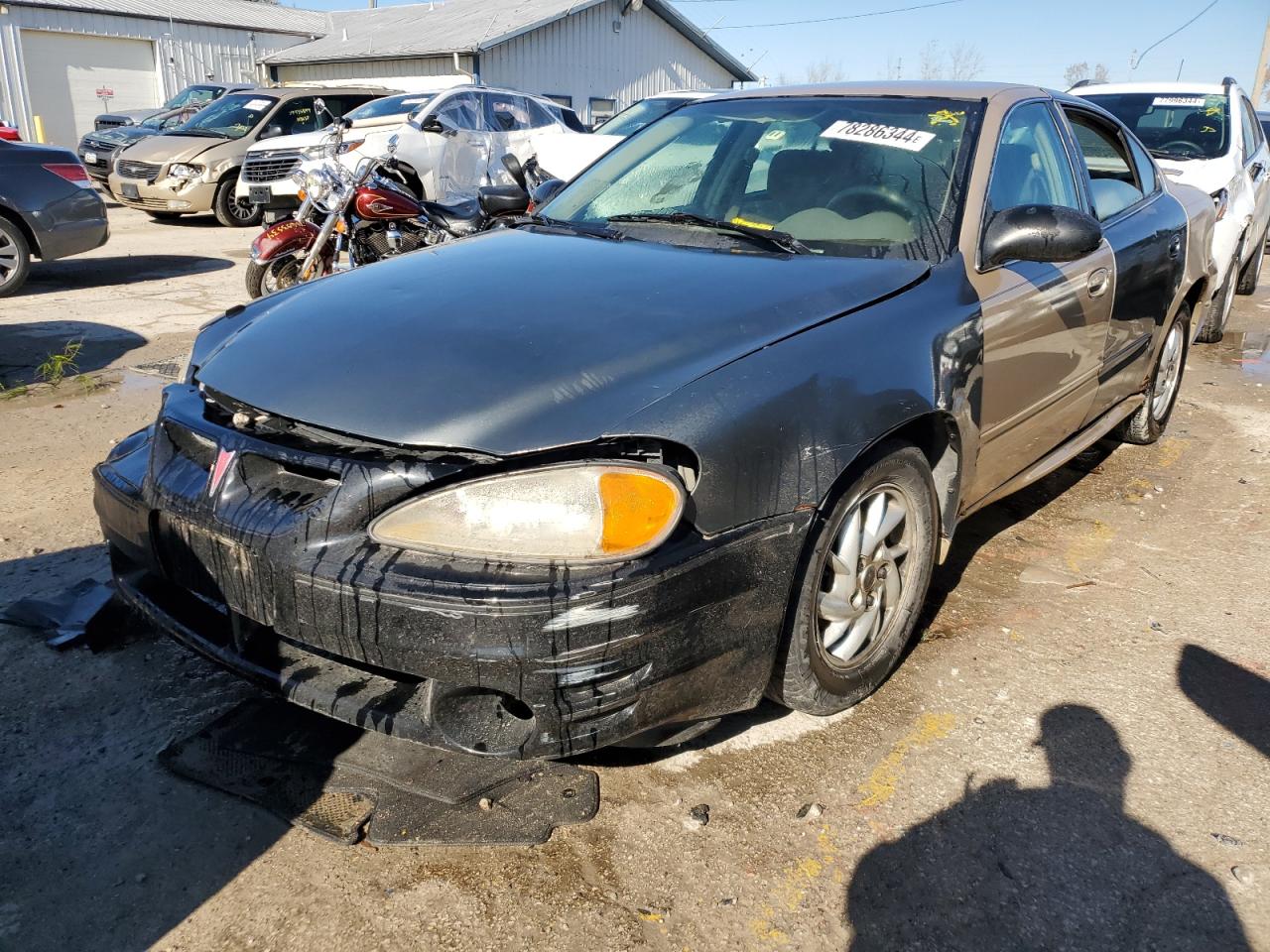 Lot #2952437374 2004 PONTIAC GRAND AM S