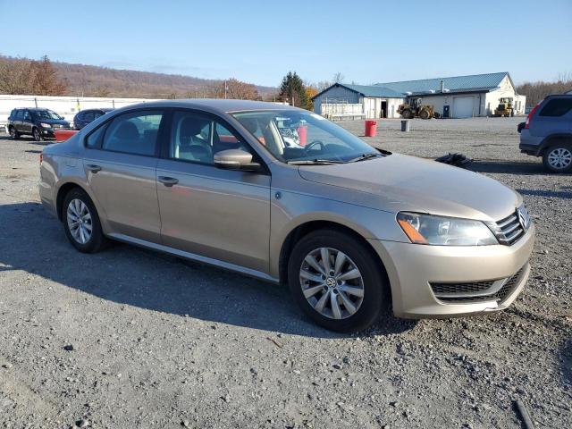 2015 VOLKSWAGEN PASSAT S - 1VWAT7A38FC063266
