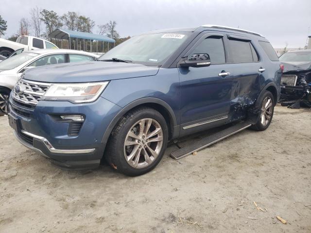 2018 FORD EXPLORER L - 1FM5K7F87JGB75484