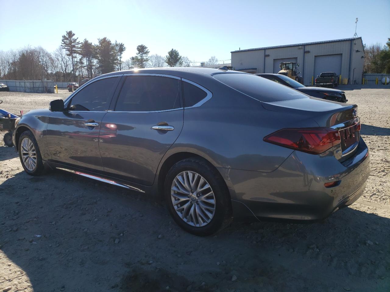 Lot #2988744647 2016 INFINITI Q70L 3.7