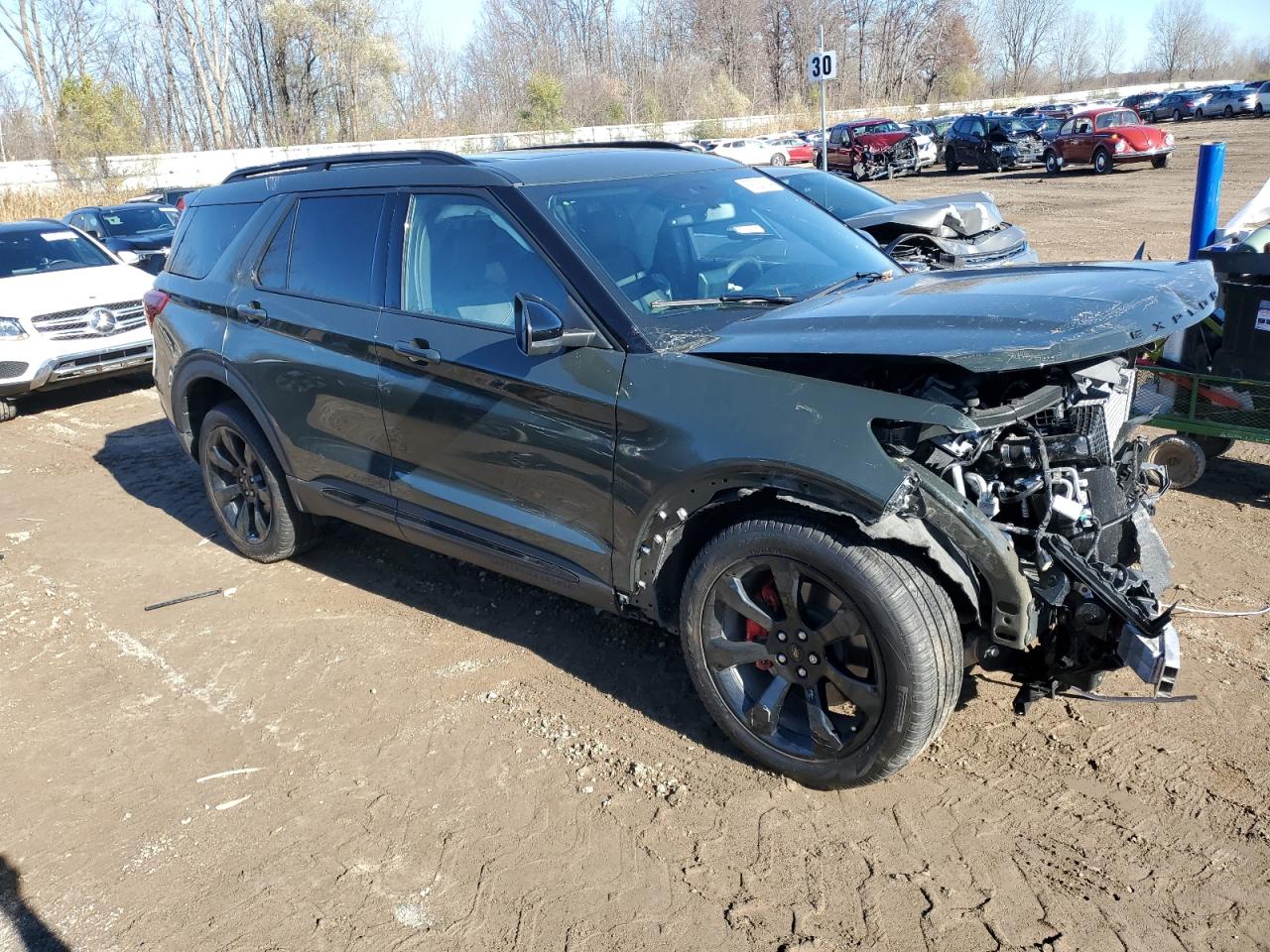 Lot #3037051742 2023 FORD EXPLORER S