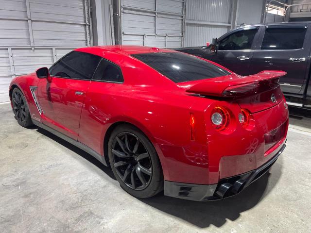 NISSAN GT-R PREMI 2015 red coupe gas JN1AR5EF2FM281470 photo #4