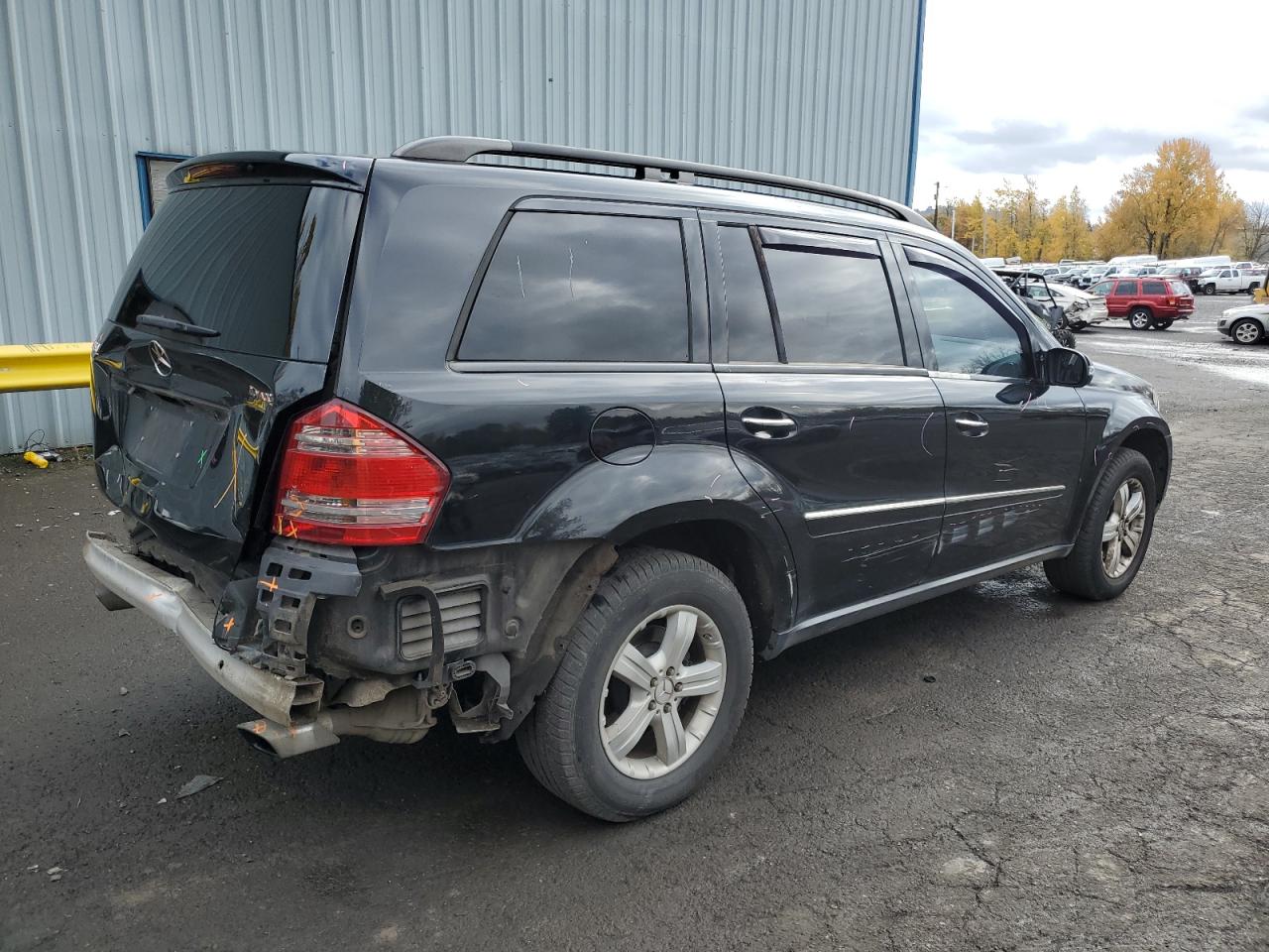 Lot #2986888774 2007 MERCEDES-BENZ GL 450 4MA