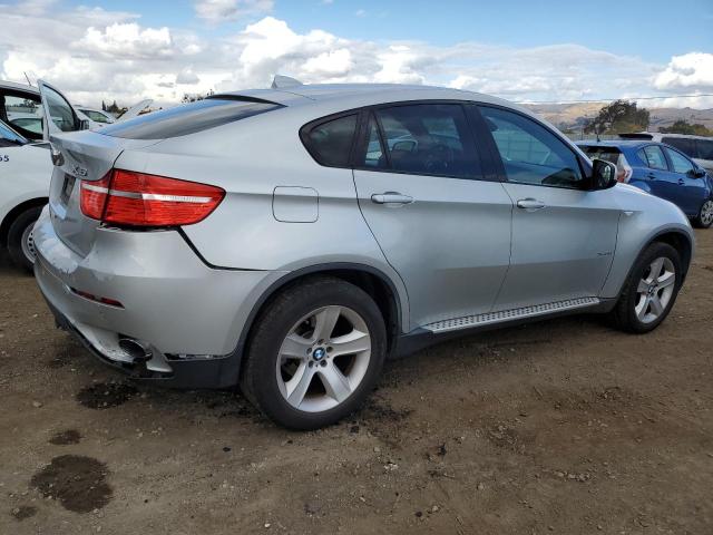 BMW X6 XDRIVE3 2009 silver  gas 5UXFG435X9L224732 photo #4