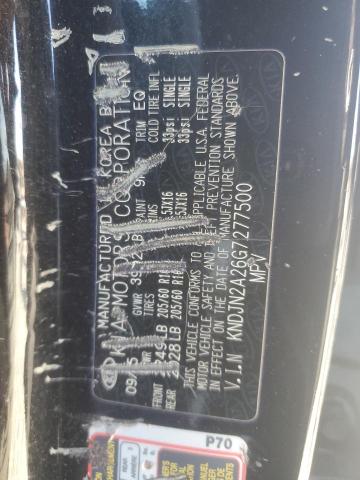 2016 KIA SOUL - KNDJN2A26G7277500