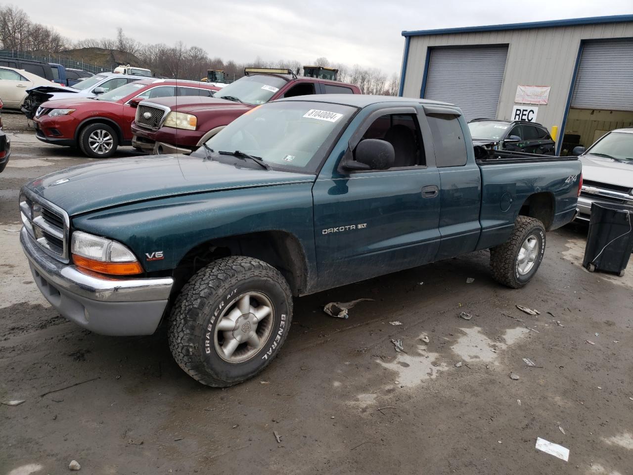 Lot #3033337837 1997 DODGE DAKOTA