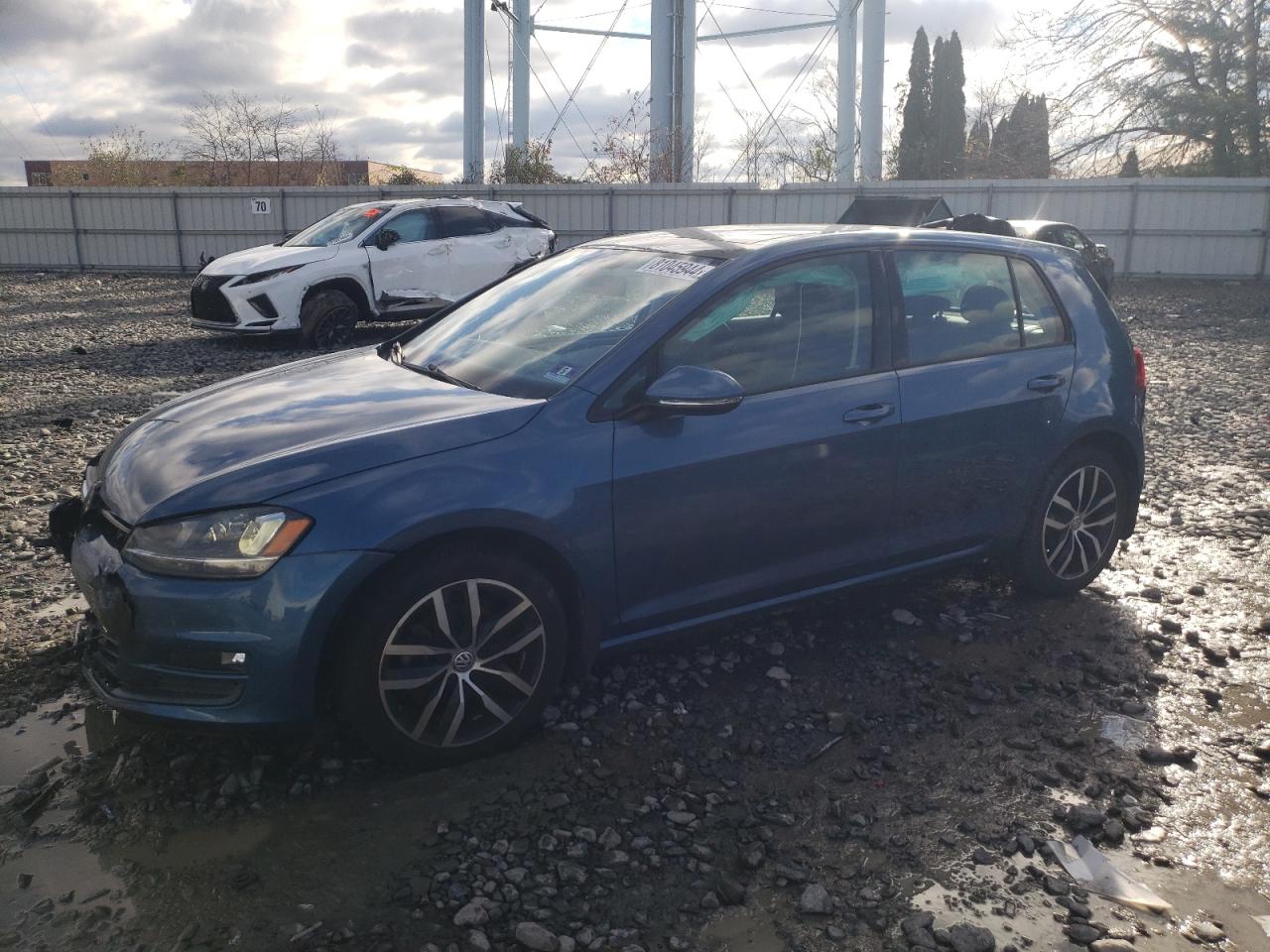 Lot #3030730105 2015 VOLKSWAGEN GOLF