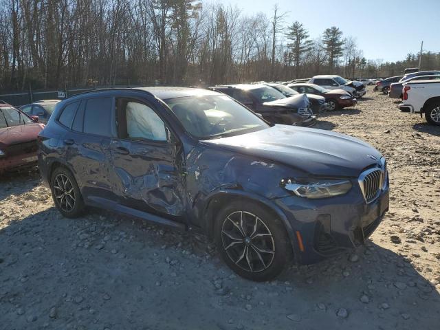 2022 BMW X3 XDRIVE3 - 5UX53DP09N9J36655