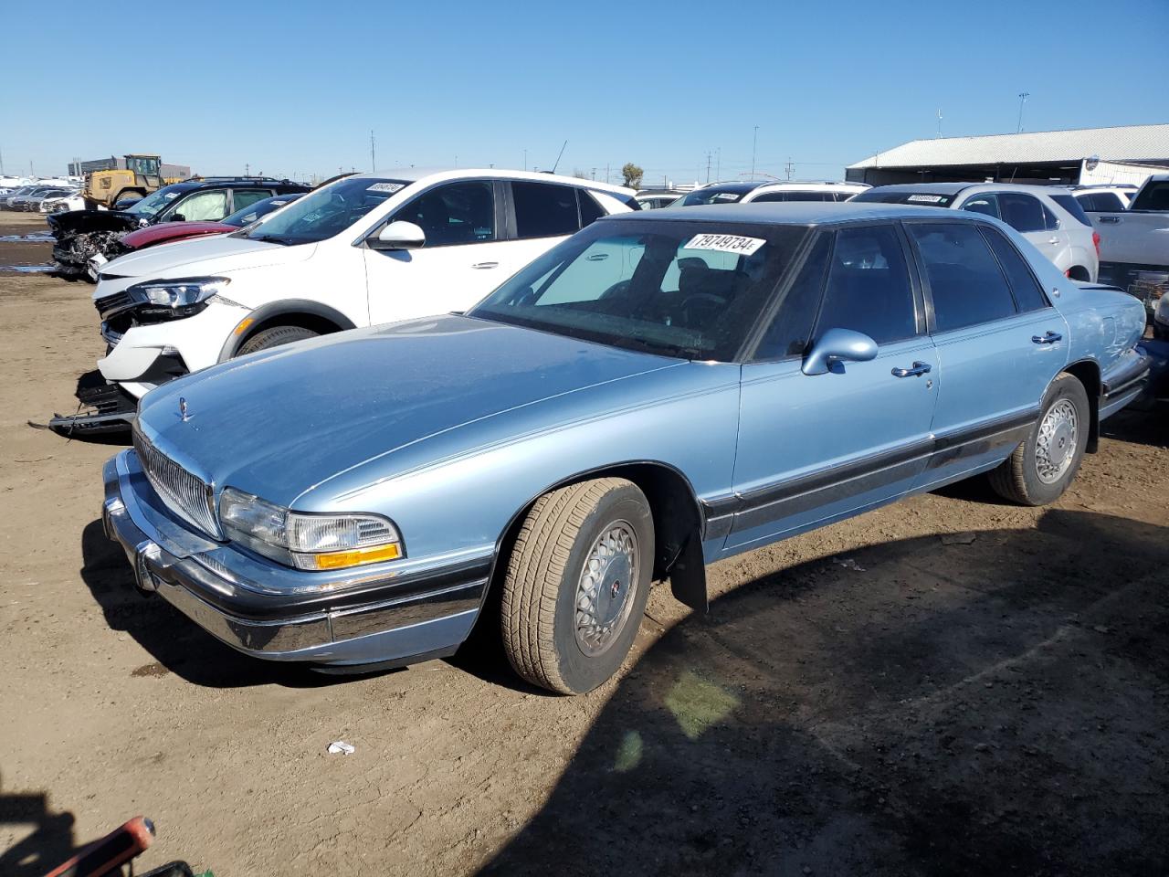 Lot #2991861151 1993 BUICK PARK AVENU