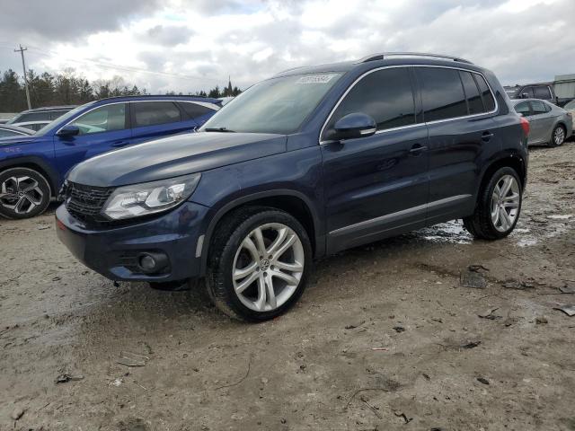 2013 VOLKSWAGEN TIGUAN S - WVGBV7AX1DW546447