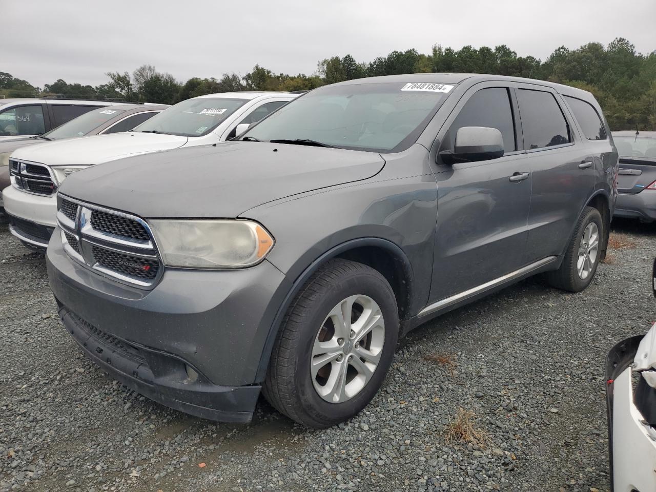  Salvage Dodge Durango