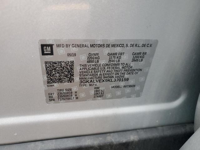 2019 GMC TERRAIN SL - 3GKALVEX9KL370159