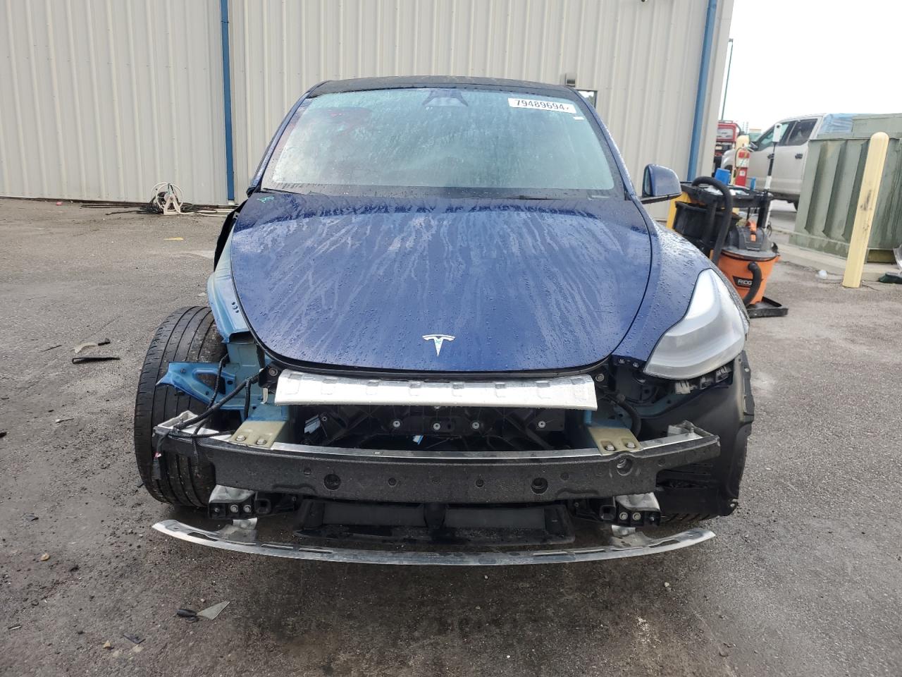 Lot #2981669772 2023 TESLA MODEL Y