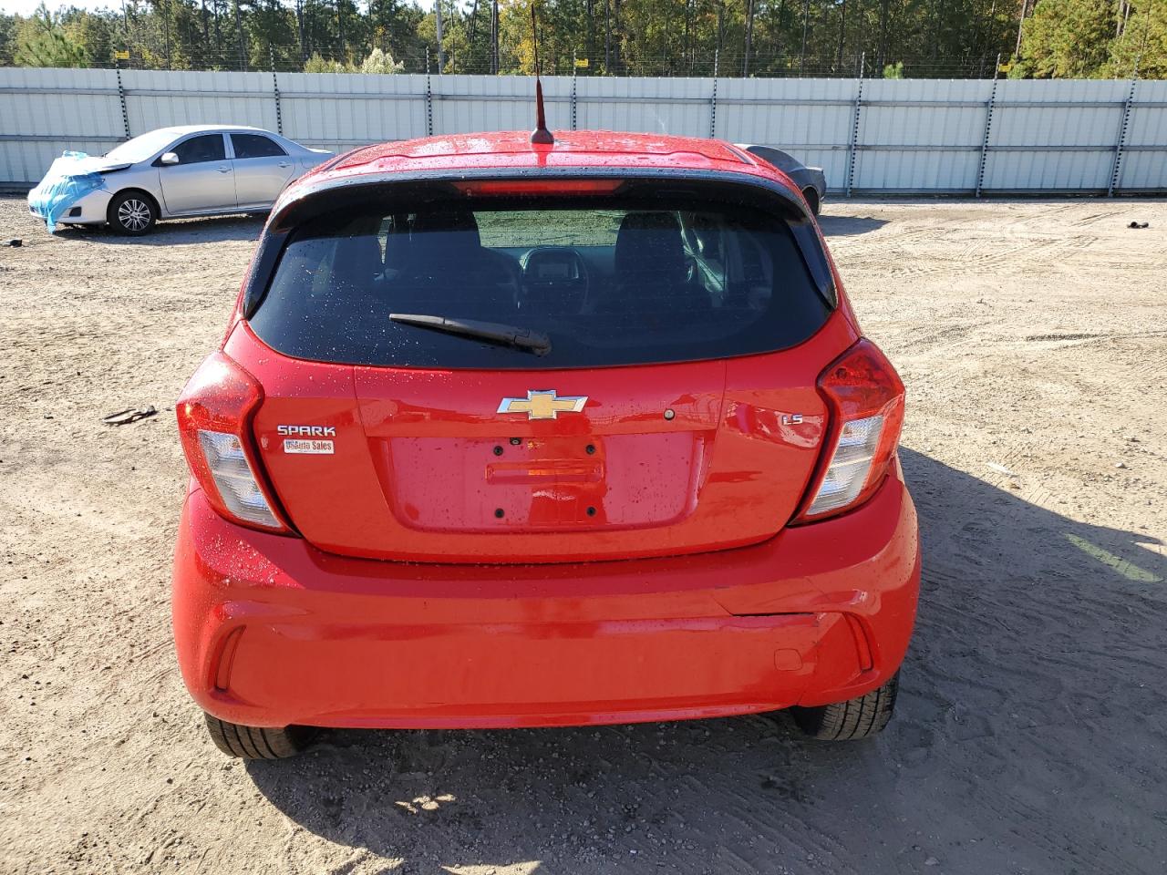 Lot #2972241128 2016 CHEVROLET SPARK LS