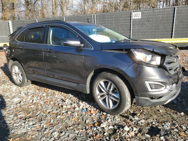 2017 FORD EDGE SEL - 2FMPK4J96HBB18766