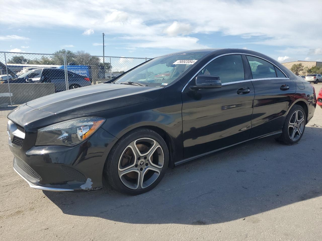 Lot #2974337513 2018 MERCEDES-BENZ CLA 250