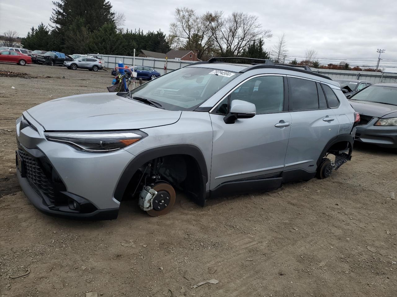 Lot #2977006734 2024 TOYOTA COROLLA CR