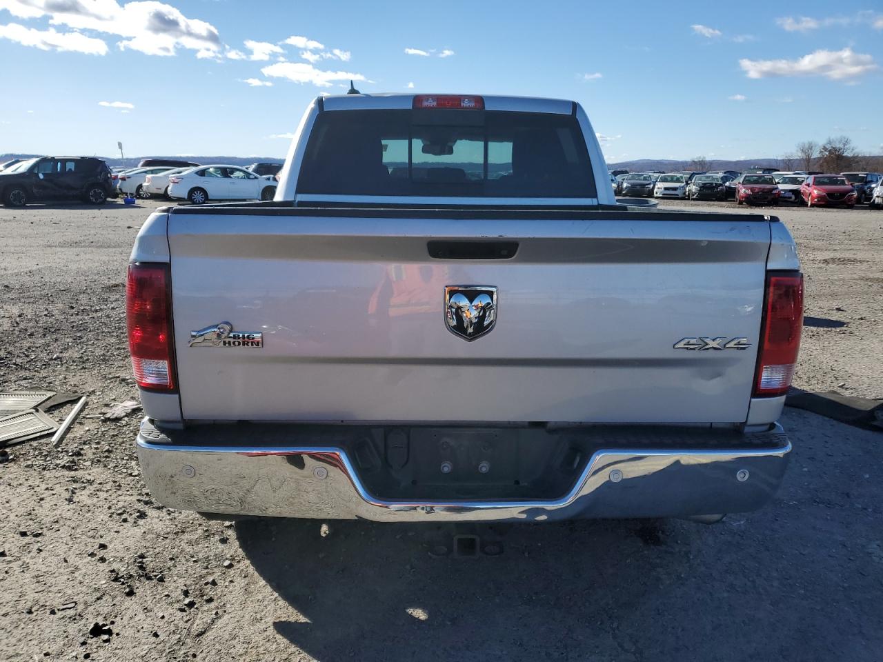 Lot #3030635134 2017 RAM 1500 SLT